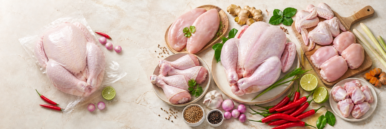 ayam karkas ayam segara